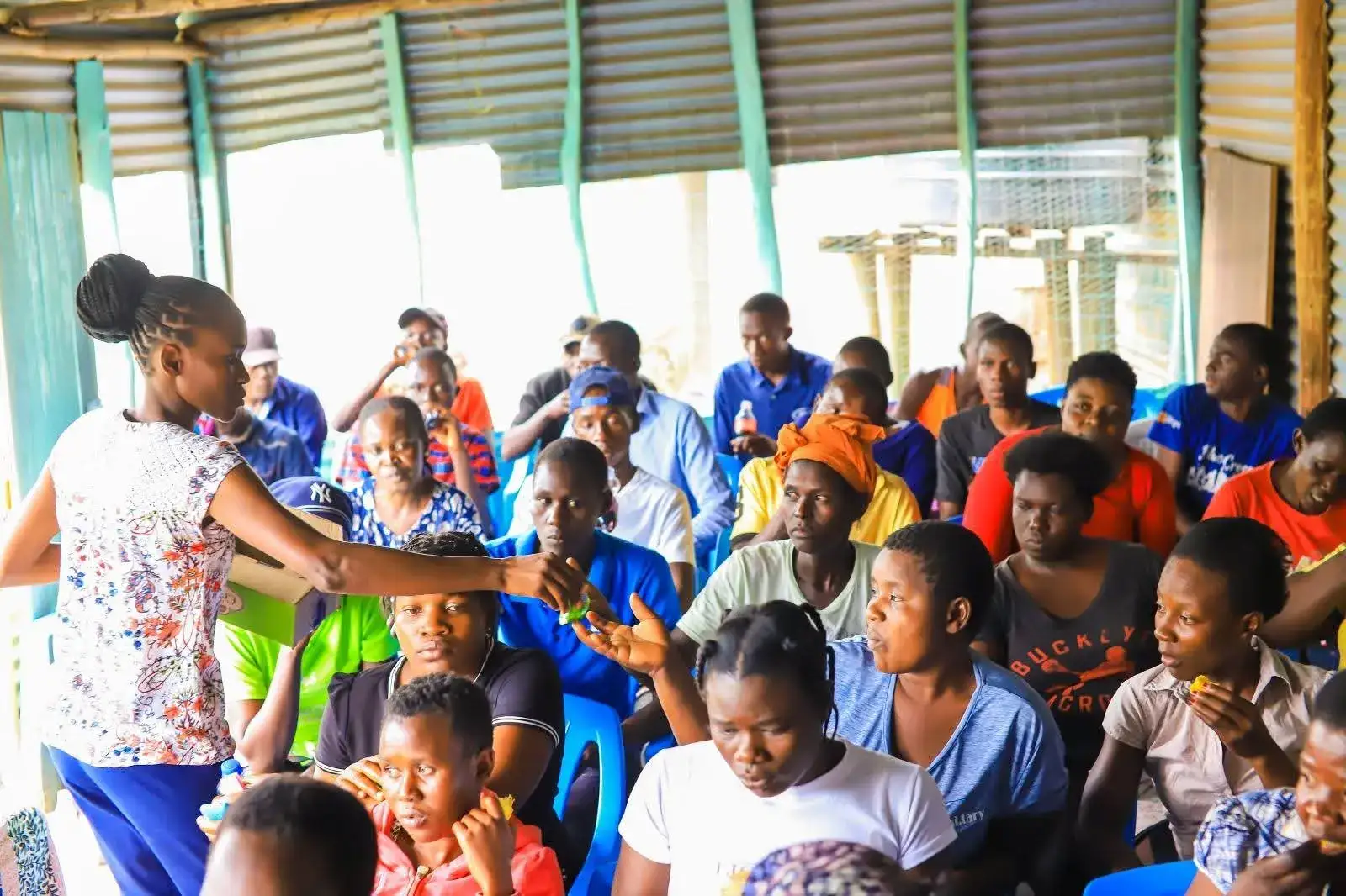Awareness session on breast cancer in Kisumu County