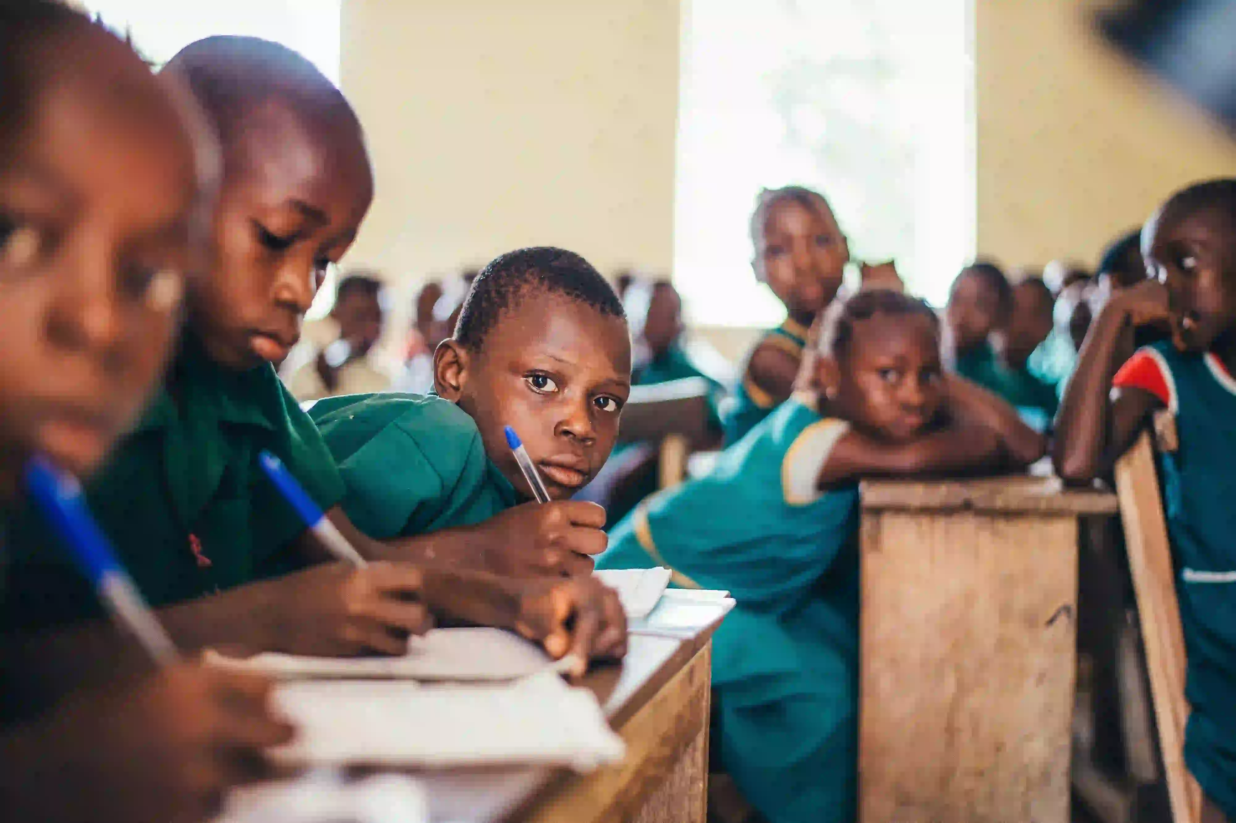 Drought is driving children out of classrooms