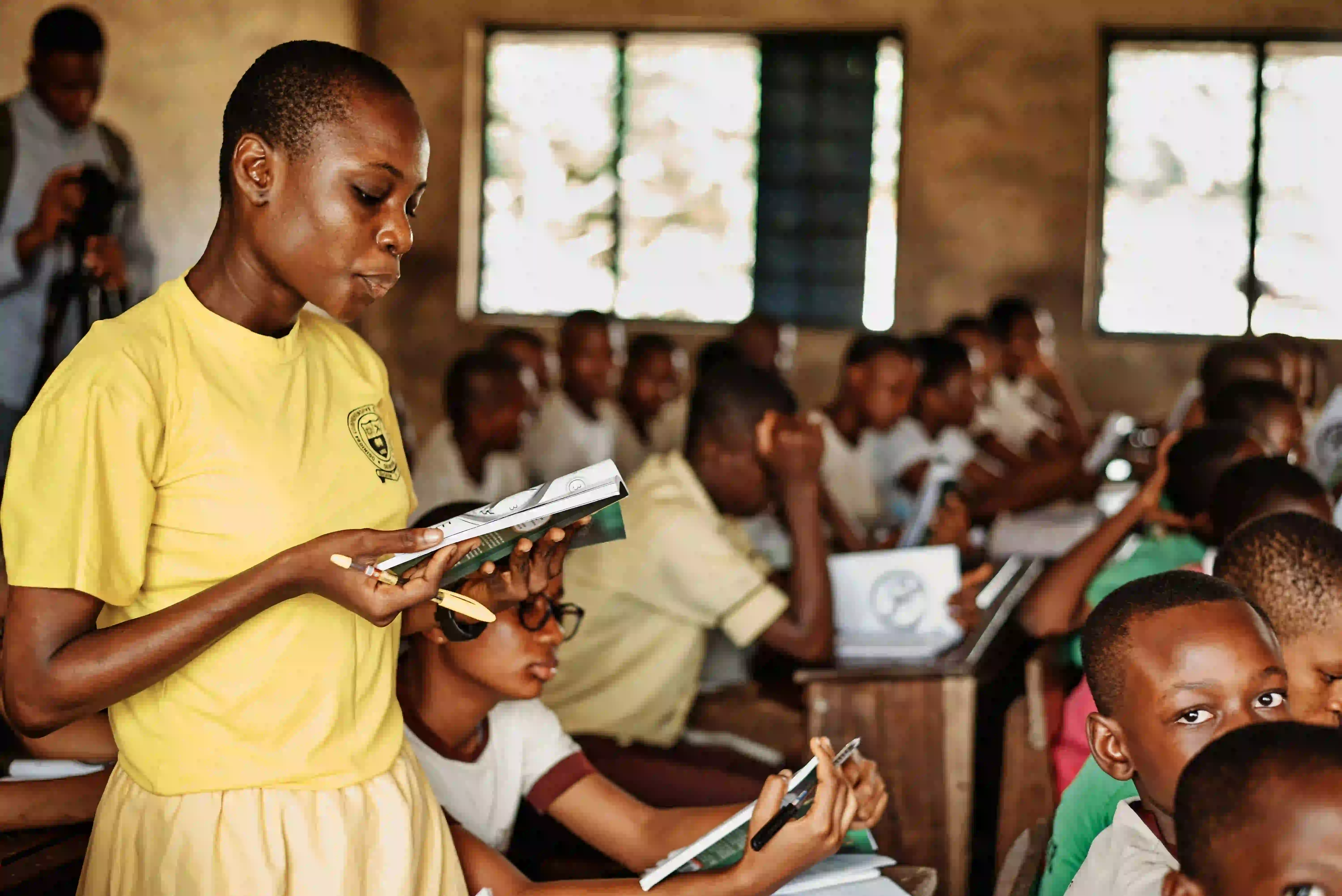 Advocacy on School Feeding Programmes